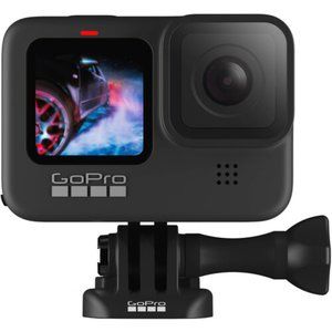 LIKE NEW GoPro Hero9 Action Camera Bundle - Black